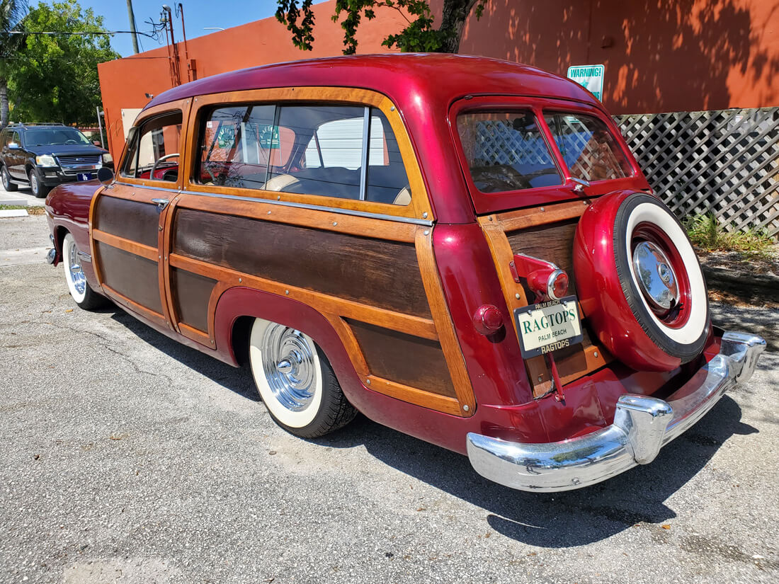 1950 Ford Country Squire Woodie Stationwagon