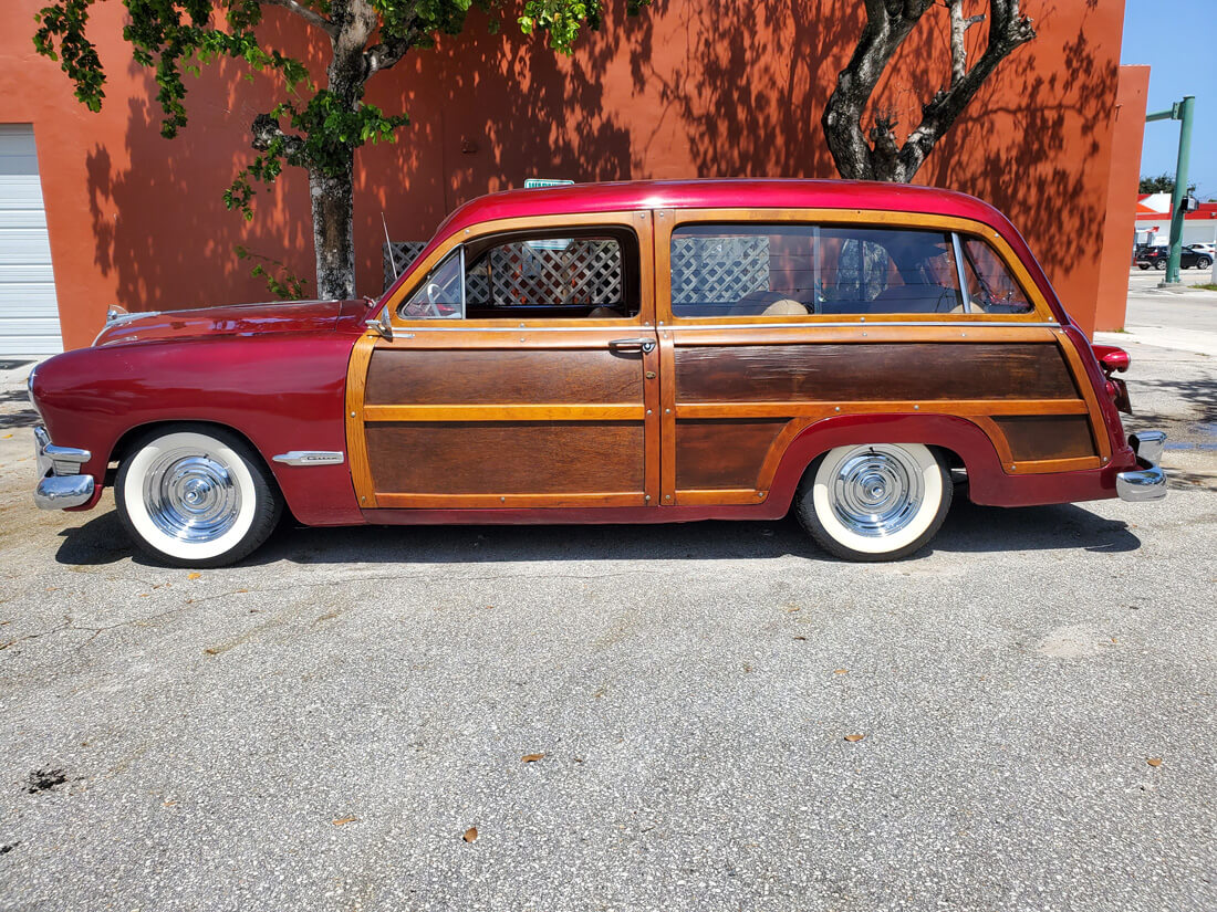 1950 Ford Country Squire Woodie Stationwagon