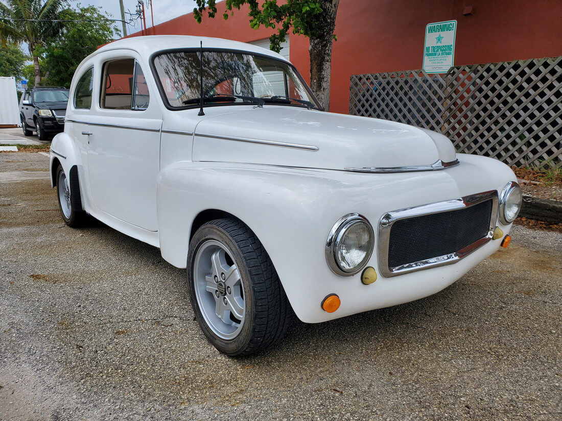 1960 Volvo 544 Sport Coupe