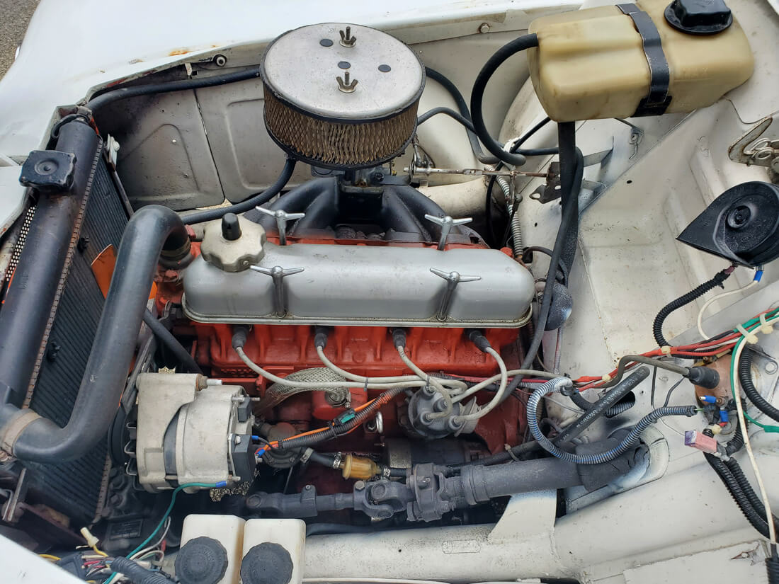 1960 Volvo 544 Sport Coupe Engine