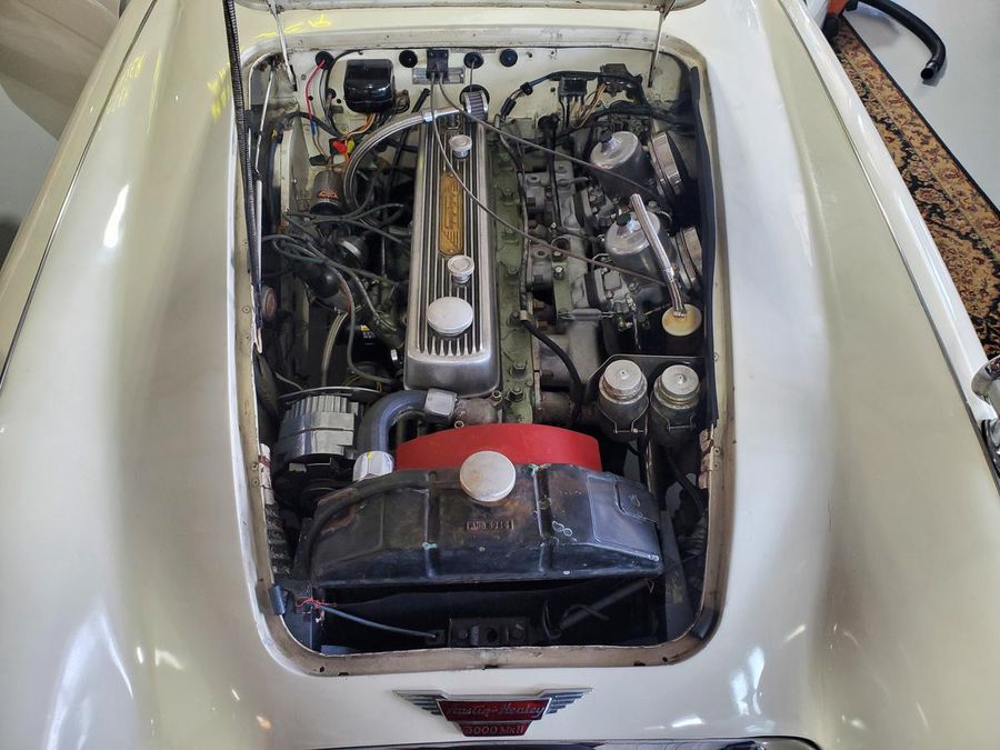1962 Austin-Healey 3000 Roadster Engine