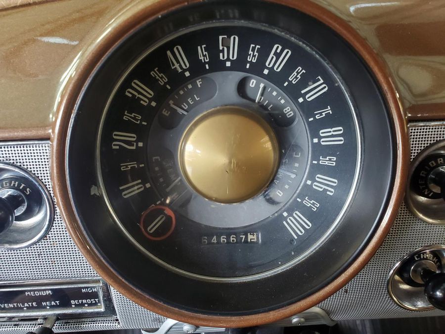 1951 Ford Custom Convertible Speedometer