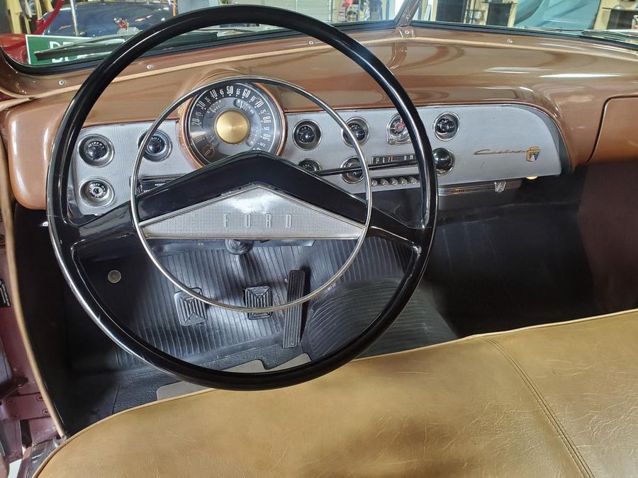 1951 Ford Custom Convertible Steering Wheel