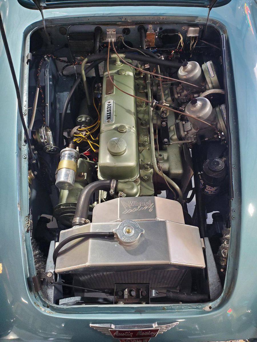 1966 Austin-Healey 3000 Convertible Engine