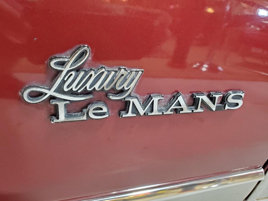 1973 Pontiac LeMans Luxury Coupe