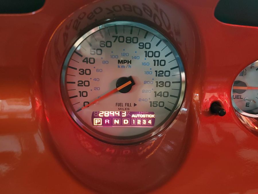 2001 Plymouth Prowler Speedometer