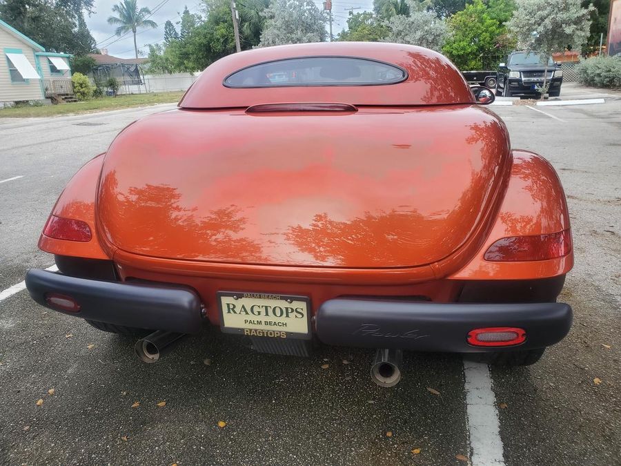 2001 Plymouth Prowler Rear
