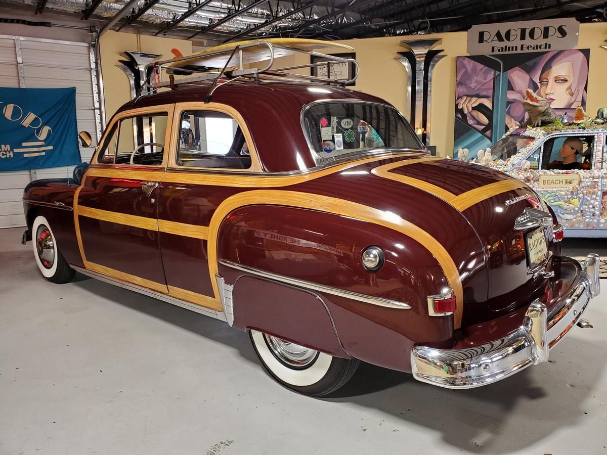 1950 Plymouth Special Deluxe Coupe