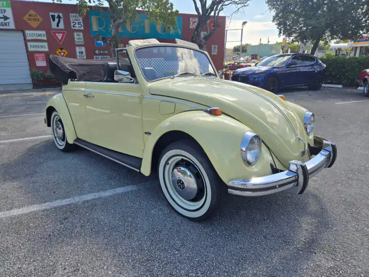 1969 VW Beetle