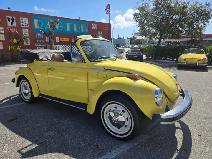 1979 Volkswagen Beetle Cabriolet