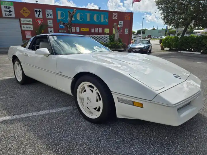 1988 Chevrolet Corvette 35th Anniversary Edition