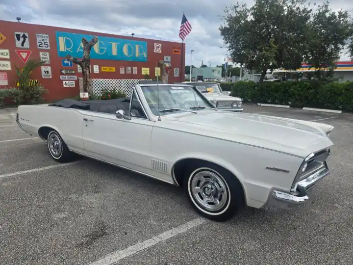 1965 Pontiac LeMans Convertible