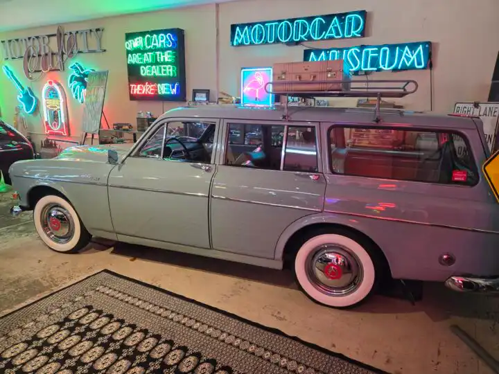 1963 Volvo 121 Wagon