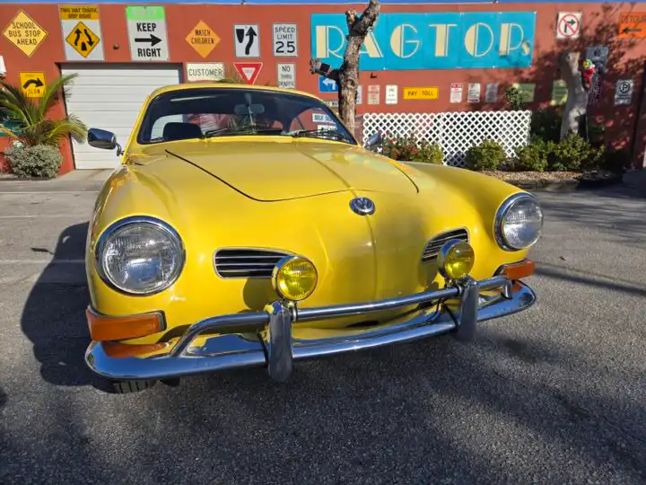 1971 VW Karmann Ghia