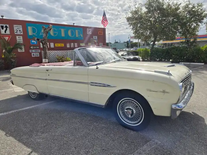 1963 Ford Falcon Sprint Convertible