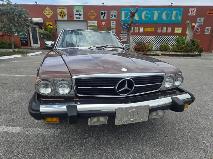 1978 Mercedes 450SL